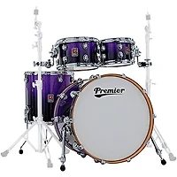 Premier Genista Maple 4-Piece Shell Pack With 22" Bass Drum