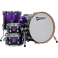 Premier Genista Maple 4-Piece Shell Pack With 22" Bass Drum