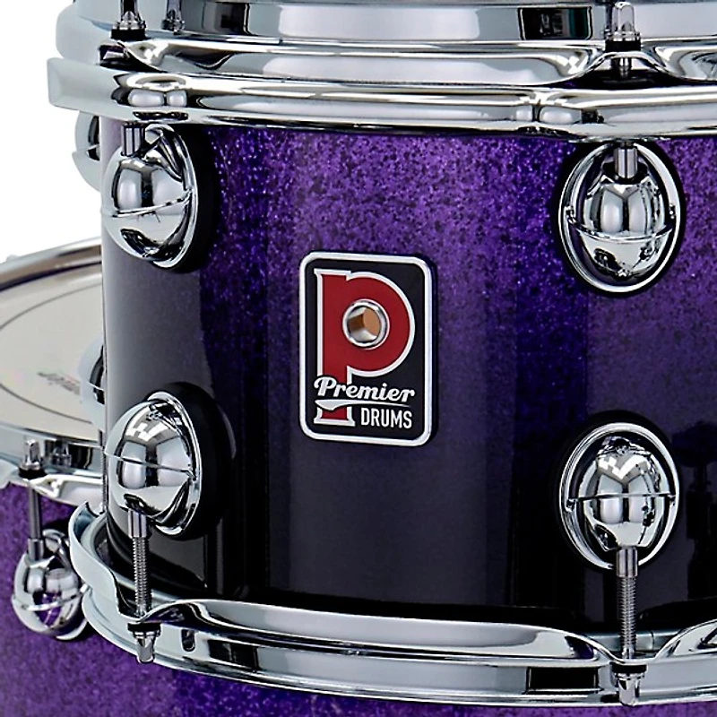 Premier Genista Maple 4-Piece Shell Pack With 22" Bass Drum