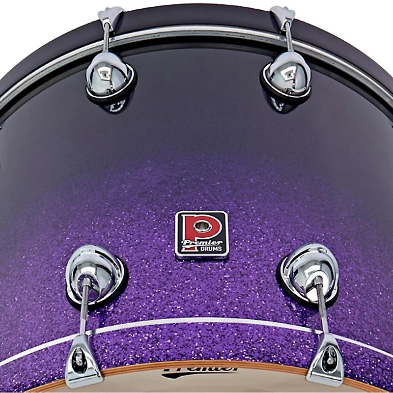 Premier Genista Maple 4-Piece Shell Pack With 22" Bass Drum