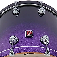 Premier Genista Maple 4-Piece Shell Pack With 22" Bass Drum