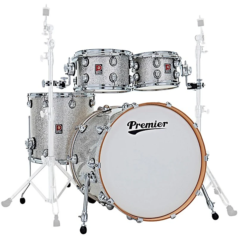Premier Genista Maple 4-Piece Shell Pack With 22" Bass Drum