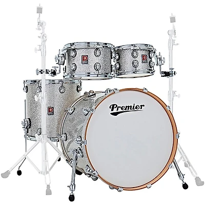 Premier Genista Maple 4-Piece Shell Pack With 22" Bass Drum