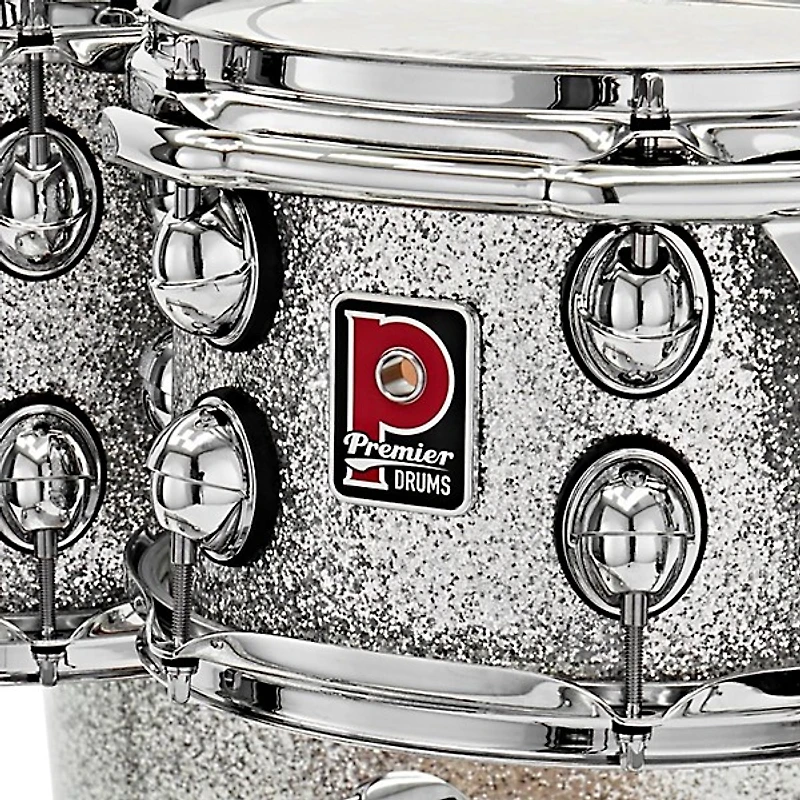 Premier Genista Maple 4-Piece Shell Pack With 22" Bass Drum