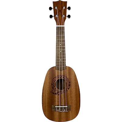 Flight NUP-310 Pineapple Soprano Ukulele Natural
