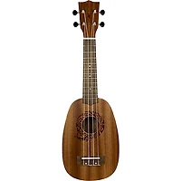 Flight NUP-310 Pineapple Soprano Ukulele Natural
