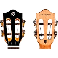 Flight Iris Tenor Ukulele Black