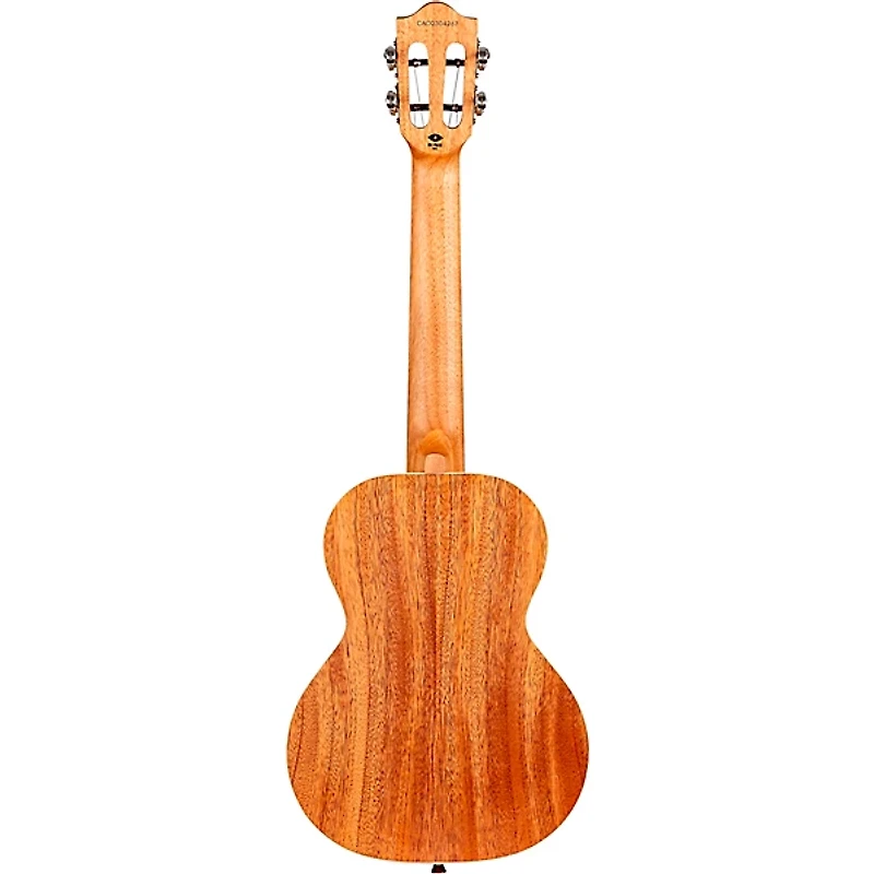 Flight Iris Baritone Ukulele Black
