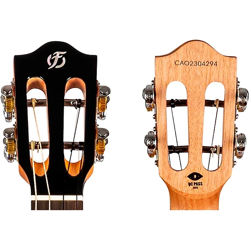 Flight Iris Baritone Ukulele Black