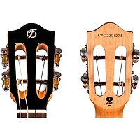 Flight Iris Baritone Ukulele Black