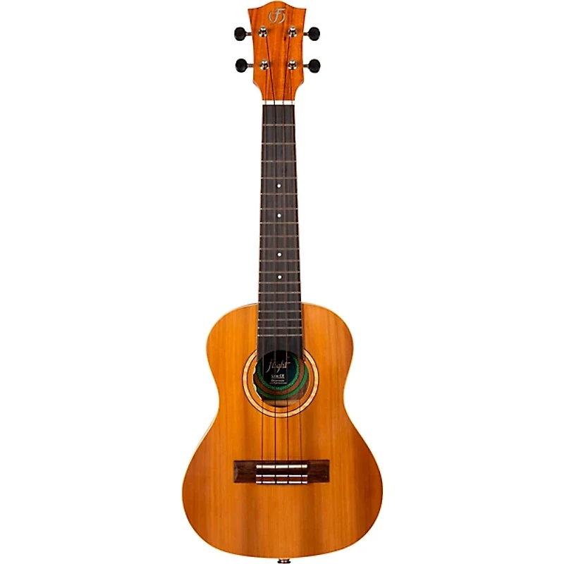 Flight Leia TE Tenor Acoustic-Electric Ukulele Natural