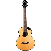 Flight Aurora Baritone Acoustic-Electric Ukulele Natural