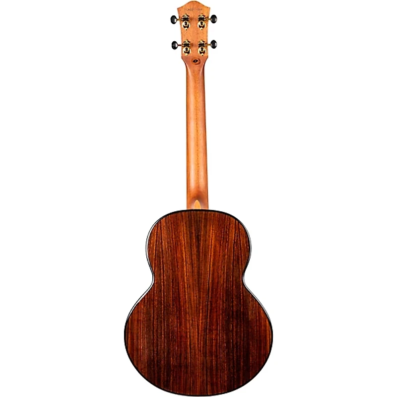 Flight Aurora Baritone Acoustic-Electric Ukulele Natural
