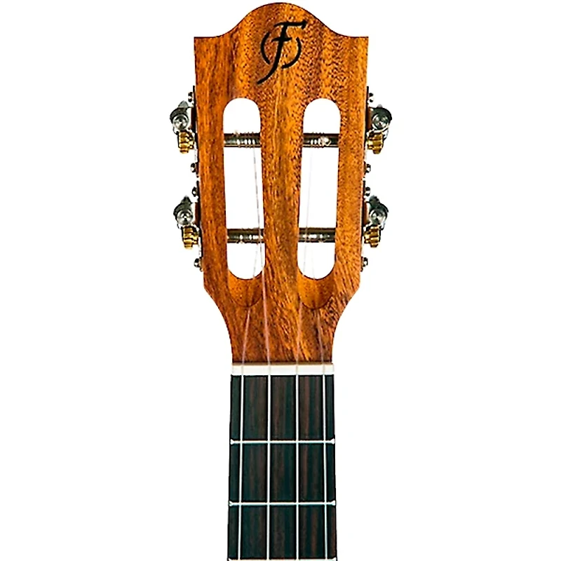 Flight Victoria Soundwave Concert Acoustic-Electric Ukulele Natural
