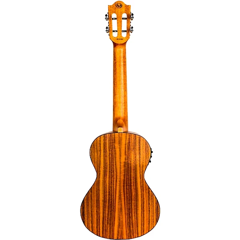 Flight Victoria Tenor Acoustic-Electric Ukulele Natural