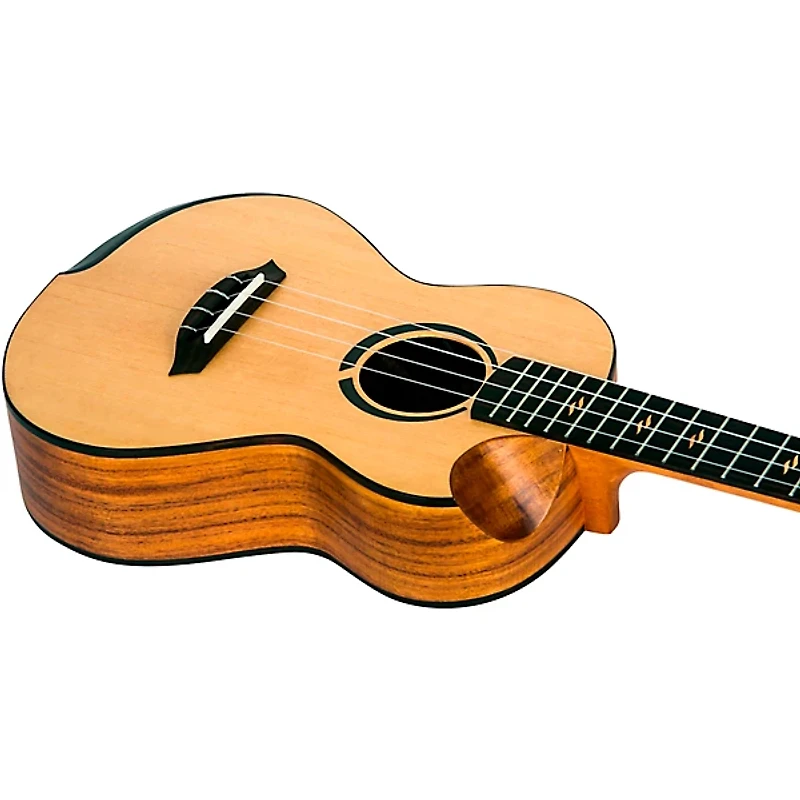 Flight Victoria Tenor Acoustic-Electric Ukulele Natural