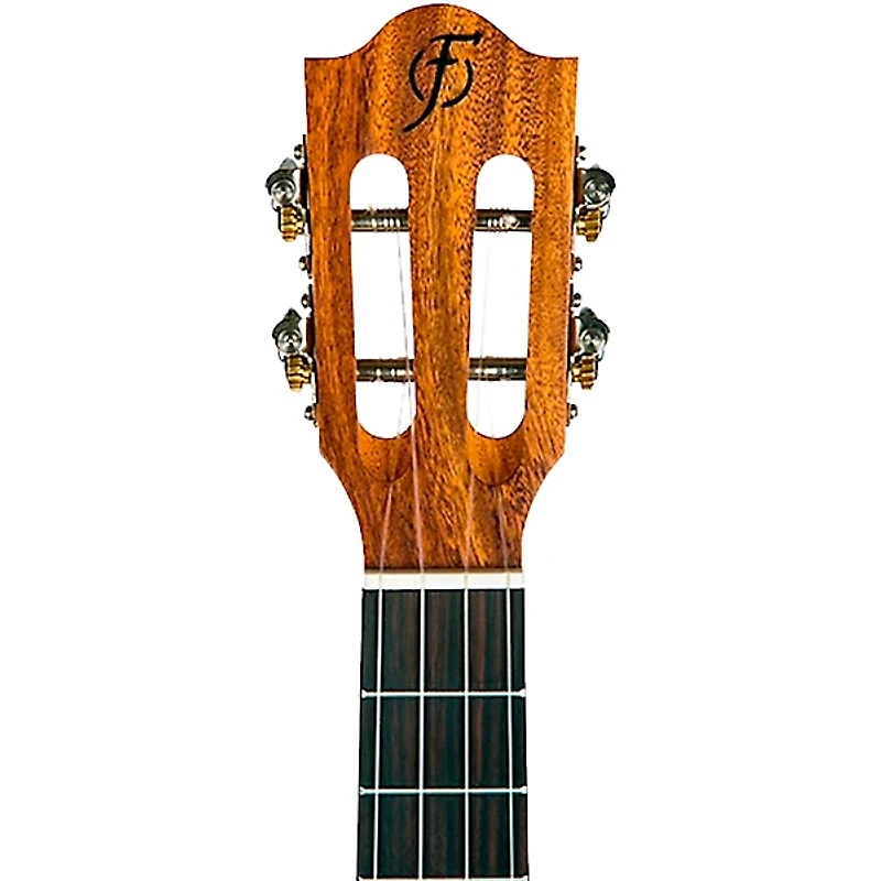 Flight Victoria Tenor Acoustic-Electric Ukulele Natural