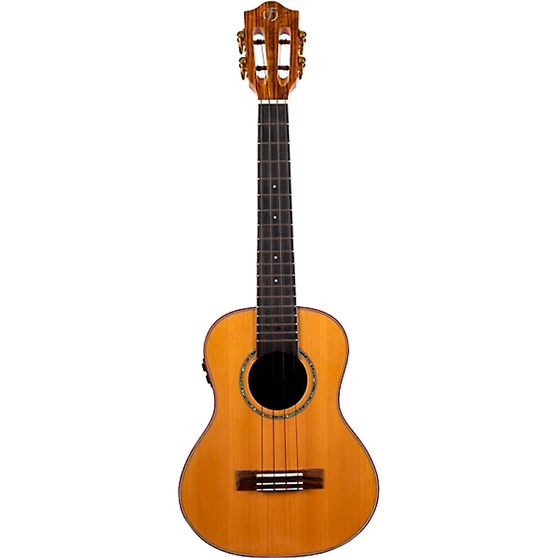 Flight Diana Soundwave Tenor Acoustic-Electric Ukulele Natural
