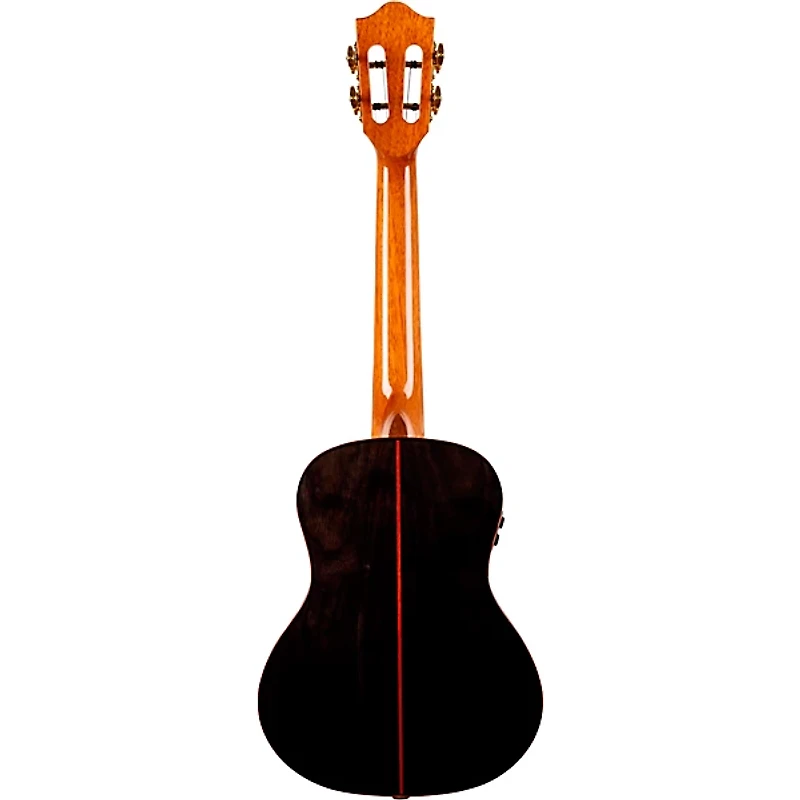 Flight Diana Soundwave Tenor Acoustic-Electric Ukulele Natural