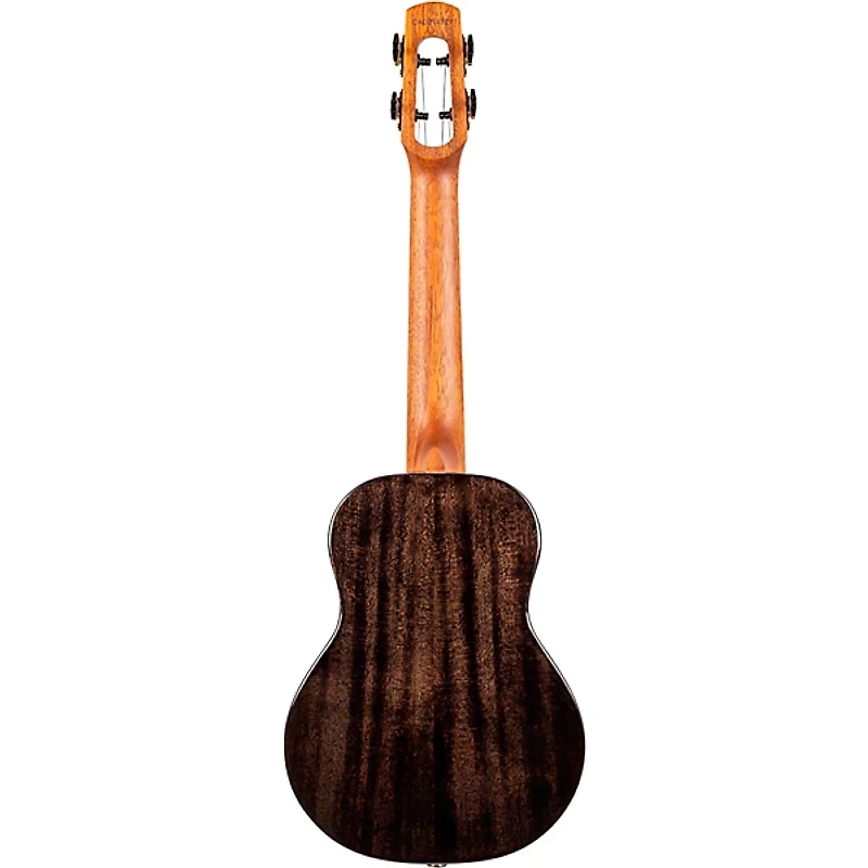 Flight Nighthawk Concert Acoustic-Electric Ukulele Black