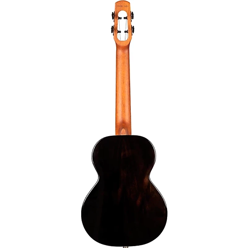 Flight Nighthawk Tenor Acoustic-Electric Ukulele Black