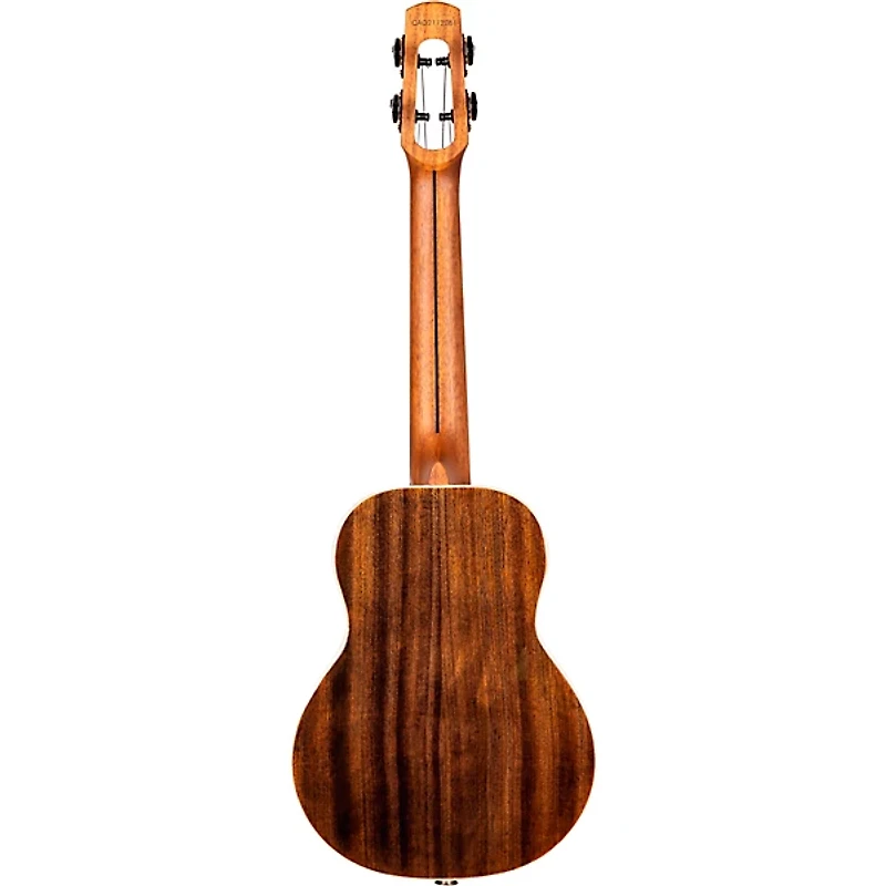 Flight Peter Moss Signature Concert Acoustic-Electric Ukulele Black