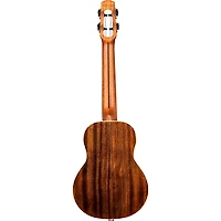 Flight Peter Moss Signature Concert Acoustic-Electric Ukulele Black