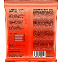 Ernie Ball 2215 Nickel Wound Skinny Top/Heavy Bottom Electric Guitar Strings 2-Pack