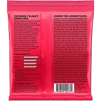 Ernie Ball 2226 Ernie Ball Burly Slinky Nickel Wound Electric Guitar Strings 2-Pack
