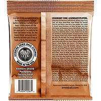 Ernie Ball 2145 Earthwood Phosphor Bronze Custom Light Acoustic Strings 2-Pack