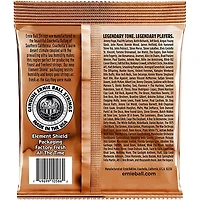 Ernie Ball 2143 Earthwood Phosphor Bronze Custom Medium Acoustic Strings 2-Pack