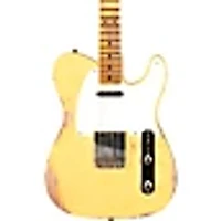 Fender Custom Shop 1952 Telecaster Heavy Relic Limited Edition Electric Guitar Nocaster Blonde