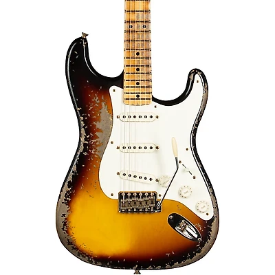 Fender Custom Shop 1957 Stratocaster Super Heavy Relic Limited-Edition Electric Guitar 2-Color Sunburst