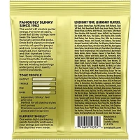 Ernie Ball 2214 Mammoth Slinky Nickel Wound Electric Guitar Strings (wound G) 2-Pack