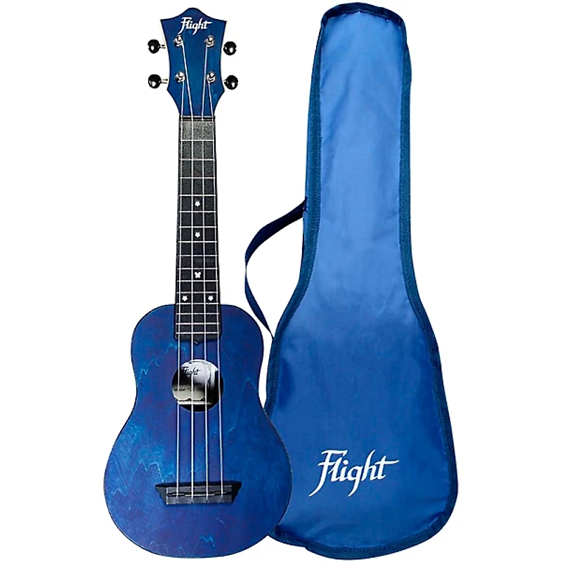 Flight TUS-35 Travel Soprano Ukulele