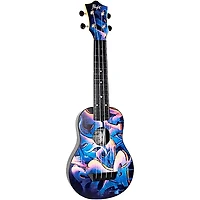 Flight TUS-40 Travel Soprano Ukulele Graffiti