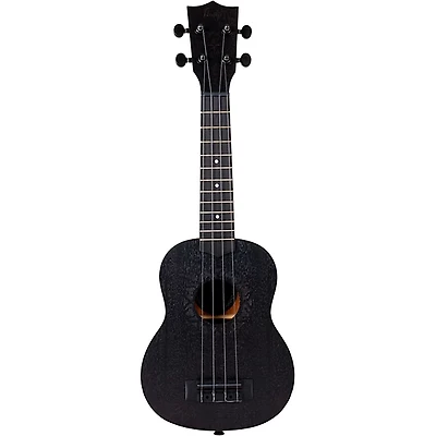 Flight NUS-310 Soprano Ukulele Blackbird
