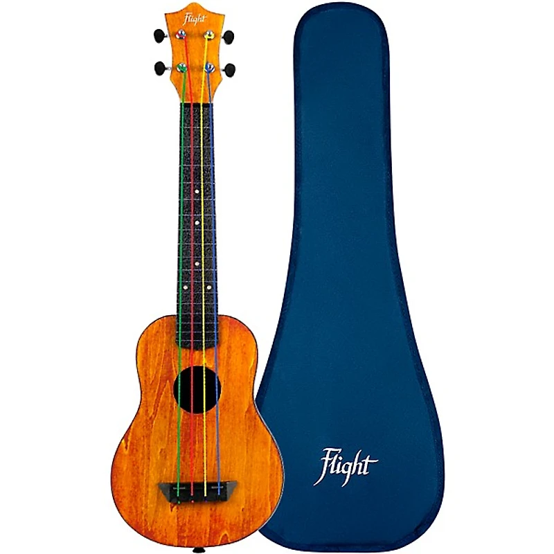 Flight TUSL-KIDZ DB Travel Concert Soprano Ukulele
