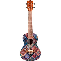 Flight AUC-33 Concert Ukulele Fusion