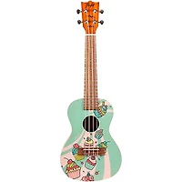 Flight AUC-33 Concert Ukulele Cupcake