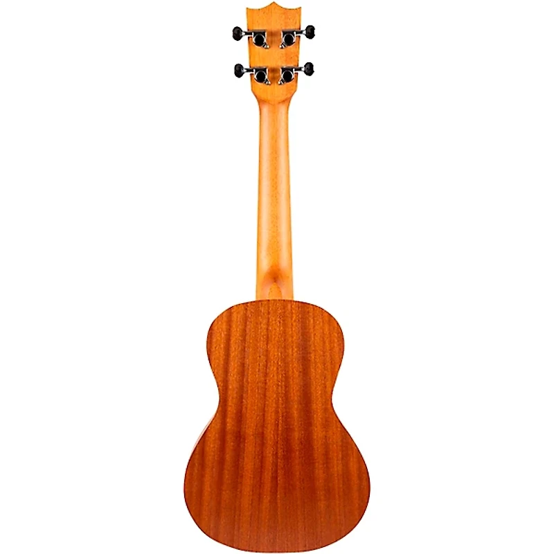 Flight AUC-33 Concert Ukulele Cupcake