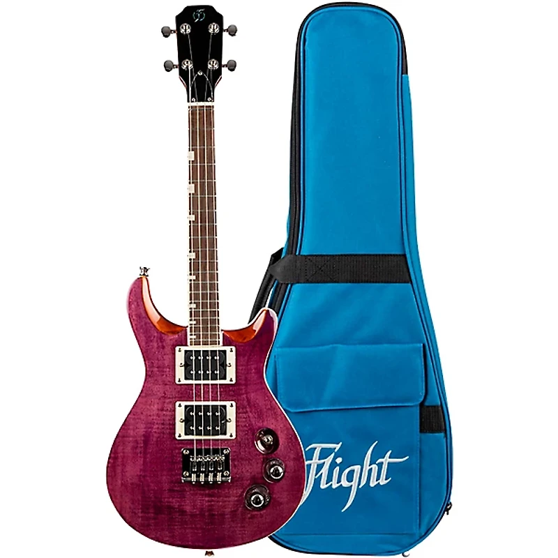 Flight Vanguard Solid Body Electric Ukulele