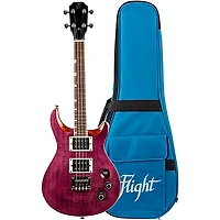 Flight Vanguard Solid Body Electric Ukulele