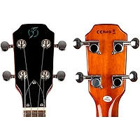 Flight Vanguard Solid Body Electric Ukulele