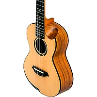 Flight Victoria Soundwave Tenor Acoustic-Electric Ukulele Natural