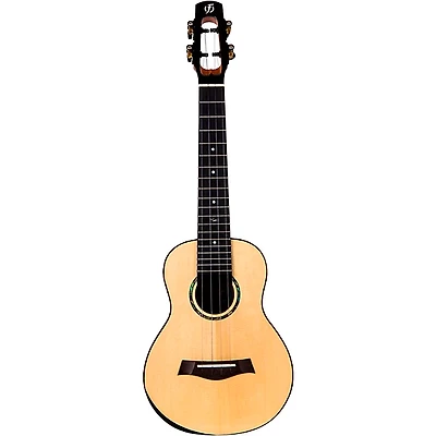 Flight Voyager Concert Acoustic-Electric Ukulele Natural