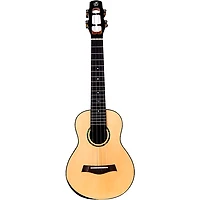 Flight Voyager Concert Acoustic-Electric Ukulele Natural