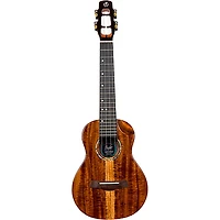 Flight Spirit Concert Acoustic-Electric Ukulele Natural