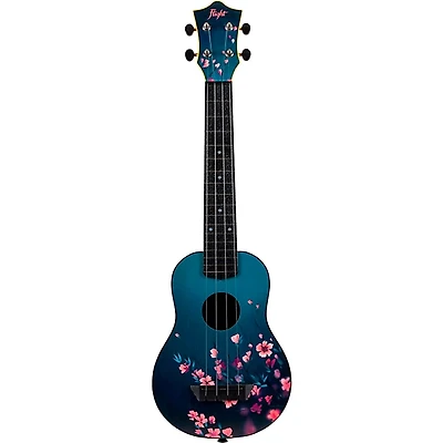 Flight TUSL-32 Travel Soprano Ukulele Sakura