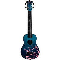 Flight TUSL-32 Travel Soprano Ukulele Sakura